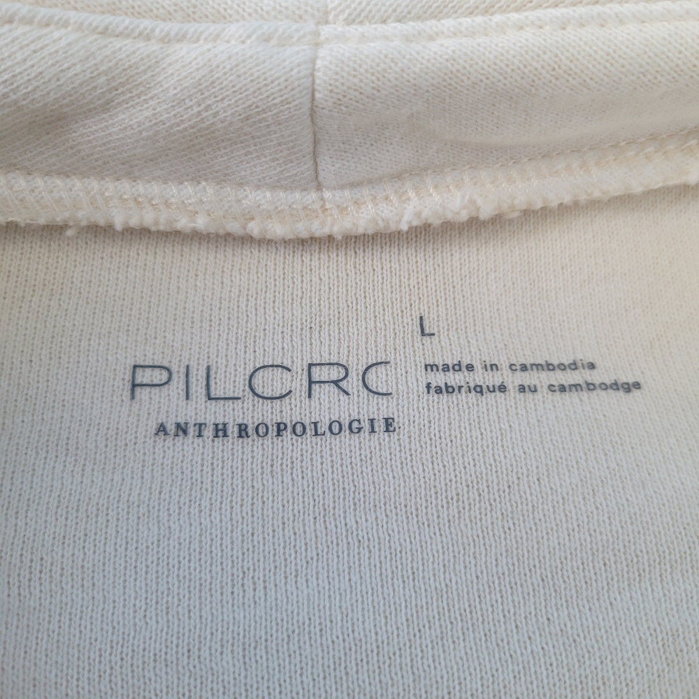 Anthropologie Pilcro Imogen Seamed Tunic Top L - Picture 14 of 16